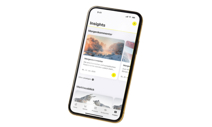 Börse 360°-App Insights