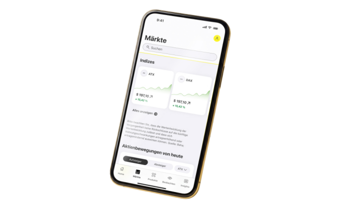 Börse360-App Märkte