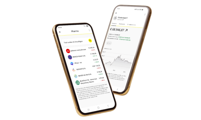 Börse 360°-App Musterdepot