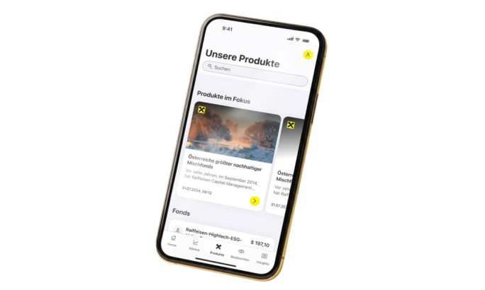 Börse 360°-App Produktübersicht