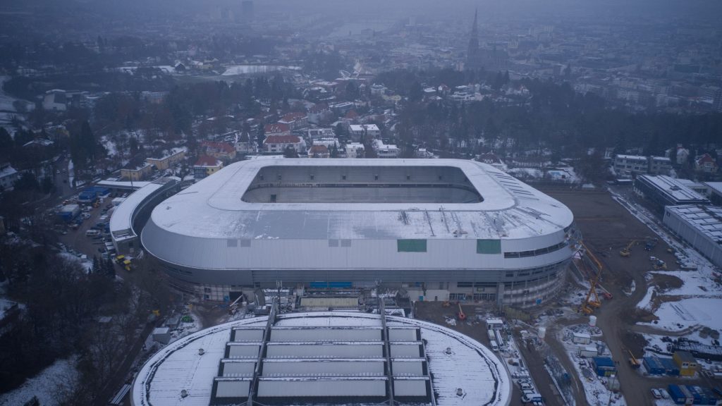 Raiffeisen Arena Das Linzer Stadion Auf Der Gugl 