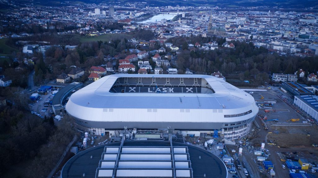 Raiffeisen Arena Das Linzer Stadion Auf Der Gugl 