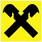 Raiffeisen Logo Giebelkreuz
